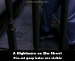 A Nightmare on Elm Street mistake picture