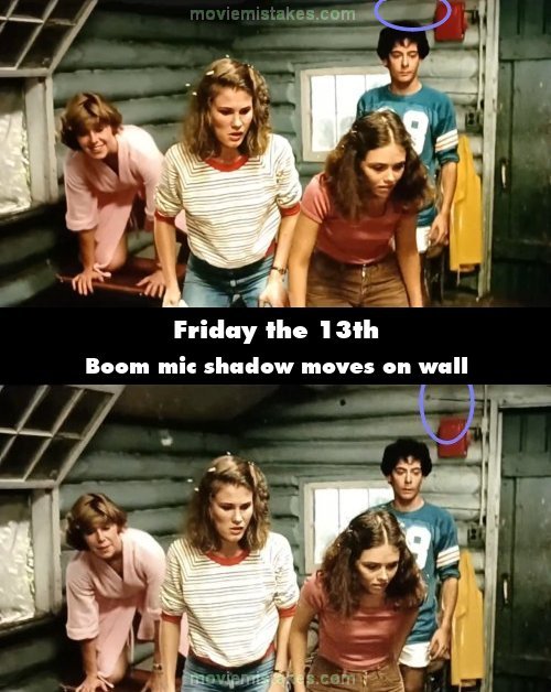 Friday the 13th mistake picture