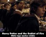 Harry Potter and the Goblet of Fire mistake picture