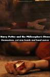 Harry Potter and the Philosopher's Stone mistake picture