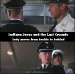 Indiana Jones and The Last Crusade mistake picture