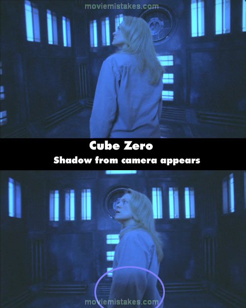 Cube Zero mistake picture