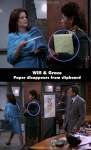 Will & Grace mistake picture