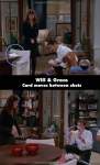 Will & Grace mistake picture