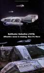 Battlestar Galactica mistake picture