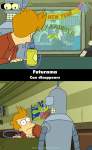 Futurama mistake picture