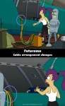 Futurama mistake picture