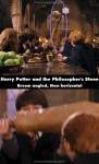 Harry Potter and the Philosopher's Stone mistake picture