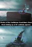 Pirates of the Caribbean: Dead Man's Chest mistake picture