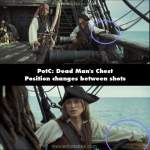 Pirates of the Caribbean: Dead Man's Chest mistake picture