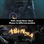 Pirates of the Caribbean: Dead Man's Chest mistake picture