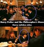 Harry Potter and the Philosopher's Stone mistake picture