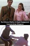 The Princess Diaries 2: Royal Engagement mistake picture