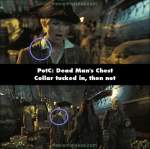 Pirates of the Caribbean: Dead Man's Chest mistake picture