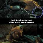 Pirates of the Caribbean: Dead Man's Chest mistake picture