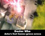 Doctor Who mistake picture