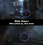 Blade Runner mistake picture