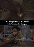 The People Under the Stairs mistake picture