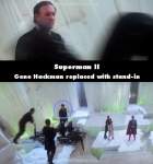 Superman II mistake picture