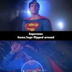 Superman mistake picture