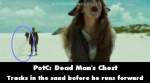 Pirates of the Caribbean: Dead Man's Chest mistake picture