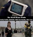 The Devil Wears Prada mistake picture