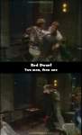 Red Dwarf mistake picture