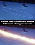 National Lampoon's Christmas Vacation mistake picture