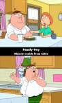 Family Guy mistake picture