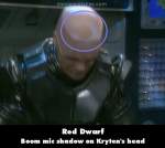 Red Dwarf mistake picture