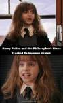 Harry Potter and the Philosopher's Stone mistake picture