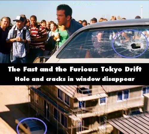 The Fast and the Furious: Tokyo Drift mistake picture