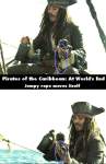 Pirates of the Caribbean: At World's End mistake picture