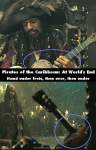 Pirates of the Caribbean: At World's End mistake picture