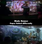 Blade Runner mistake picture