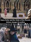 Harry Potter and the Order of the Phoenix mistake picture