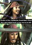 Pirates of the Caribbean: Dead Man's Chest mistake picture