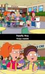 Family Guy mistake picture