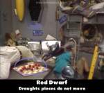 Red Dwarf mistake picture