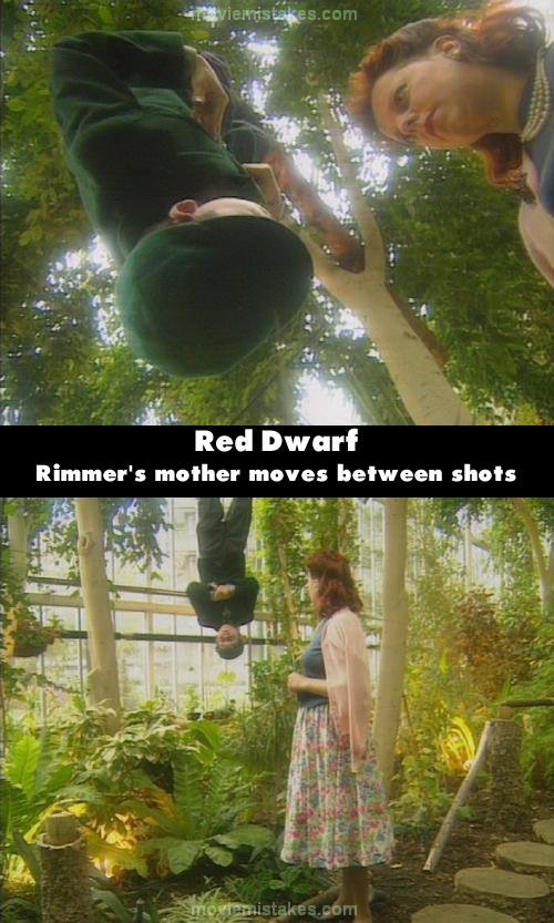 Red Dwarf mistake picture