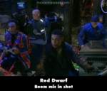 Red Dwarf mistake picture