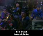 Red Dwarf mistake picture