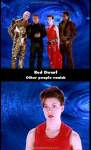 Red Dwarf mistake picture