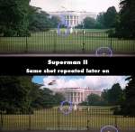 Superman II mistake picture