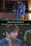 High School Musical 2 mistake picture