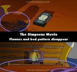 The Simpsons Movie mistake picture