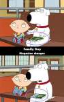 Family Guy mistake picture