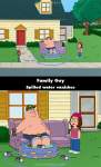 Family Guy mistake picture