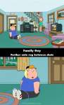 Family Guy mistake picture