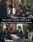 Harry Potter and the Goblet of Fire mistake picture